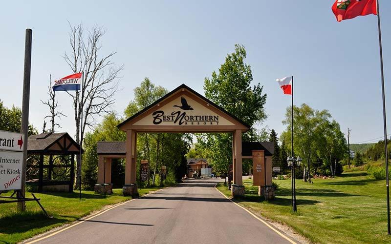 Best Northern Motel And Restaurant Wawa Extérieur photo
