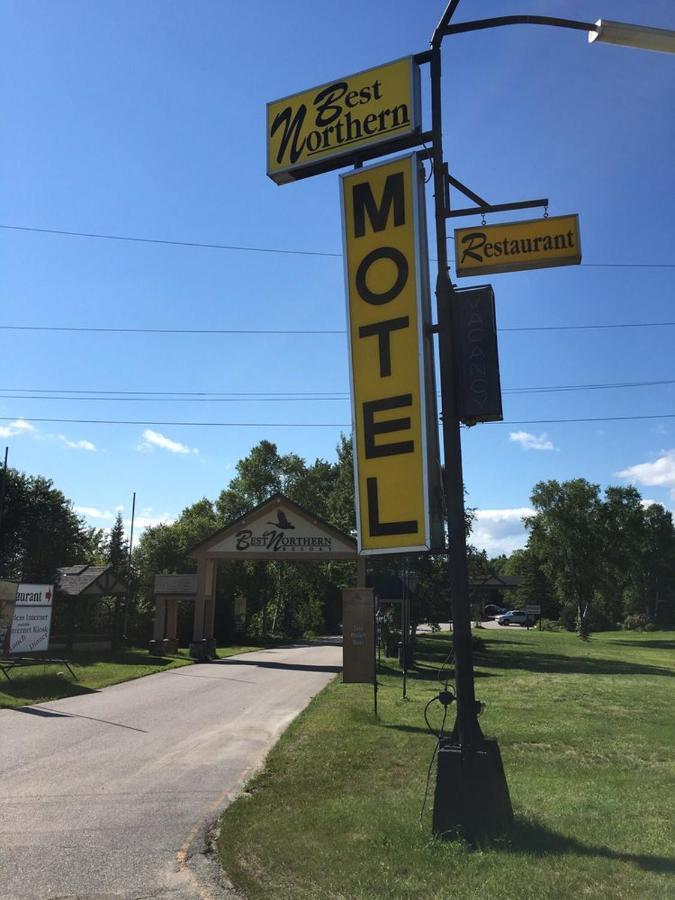 Best Northern Motel And Restaurant Wawa Extérieur photo